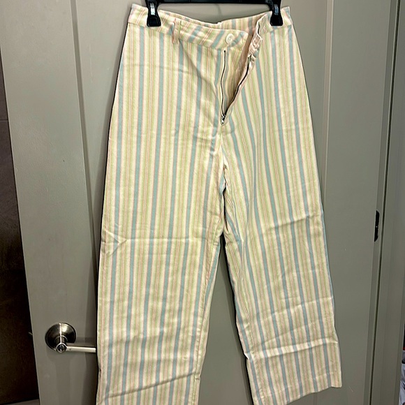 free people wide leg trousers - Picture 1 of 3